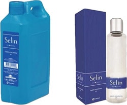 Selin 80 Derece Bidon 900 ml + 400 ml Limon Kolonyası