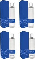 Selin Limon Kolonyası Pet Şişe 400 ml 4 Adet