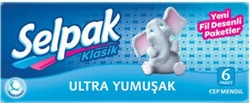 Selpak 6'lı Cep Mendil