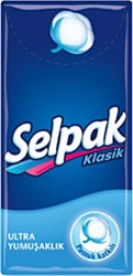 Selpak Klasik Kağıt Mendil Tekli