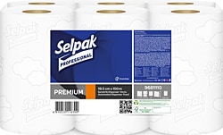Selpak Professional Premium Sensörlü 19.5 cm 150 mt 6'lı Kağıt Havlu
