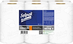 Selpak Professional Premium Sensörlü 21 cm 135 mt 6'lı Kağıt Havlu