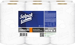 Selpak Professional Premium Sensörlü 25 cm 175 mt 6'lı Kağıt Havlu
