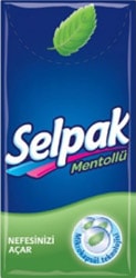 Selpak Mentollü Kağıt Mendil Tekli