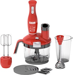 Sem Problade SK 234 Kırmızı 1500 W Blender Set