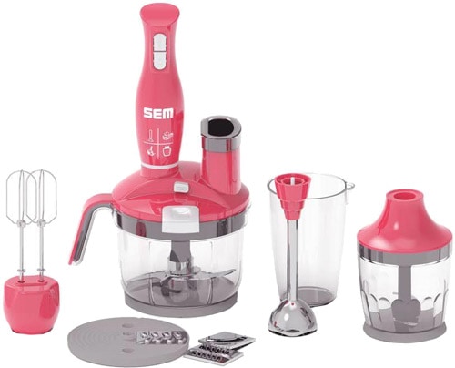Sem Problade SK 235 Full Multiset Pembe 1500 W Blender Seti Fiyatları
