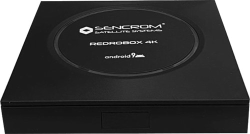 Sencrom Redrobox 4K 2 GB Ram 16 GB Hafıza Android TV Box