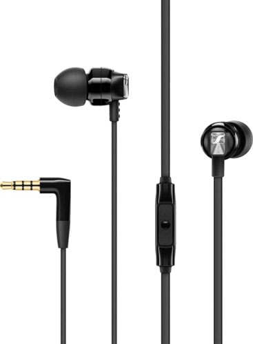 Sennheiser CX 300S Siyah Kablolu Mikrofonlu Kulak İçi Kulaklık