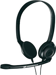 Sennheiser PC 3 Chat Mikrofonlu Kulak Üstü Çağrı Merkezi Kulaklığı