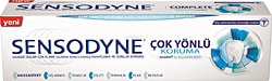 Sensodyne Çok Yönlü Koruma Beyazlatıcı 75 ml Florürlü Diş Macunu