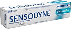 Sensodyne Ferah Nefes 50 ml Florürlü Diş Macunu