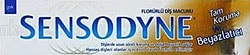 Sensodyne Tam Koruma Beyazlatıcı 50 ml Florürlü Diş Macunu