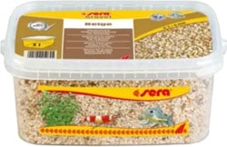 Sera 3 lt 2-4 mm Bej Akvaryum Kumu