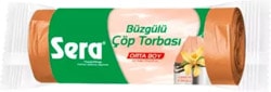 Sera Vanilya Kokulu Büzgülü Orta Boy Çöp Poşeti 20'li