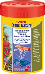 Sera Crabs Natural 100 ml Kabuklu Balık Yemi