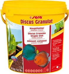 Sera Discus Granulat 100 gr Kovadan Bölme Balık Yemi