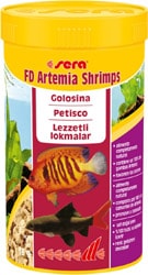 Sera Fd Artemia Shrimps 250 ml / 16 gr Granül Balık Yemi