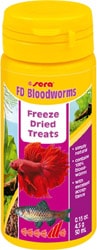 Sera Fd Bloodworms 50 ml / 4.5 gr Kurutulmuş Kan Kurdu Balık Yemi