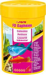 Sera Fd Daphnien Kurutulmuş Su Piresi 100 ml Balık Yemi