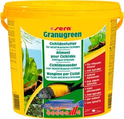 Sera Granugreen 500 gr Kovadan Bölme Balık Yemi