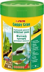 Sera Guppy Gran Nature 100 ml/48 gr Granül Balık Yemi