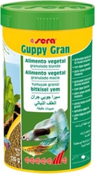 Sera Guppy Gran Nature 250 ml/120 gr Granül Balık Yemi