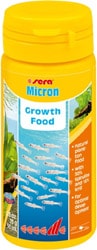 Sera Micron 50 ml Toz Yavru Büyütme Balık Yemi