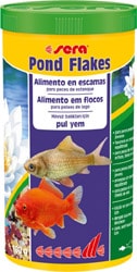 Sera Pond Flakes 1000 ml / 180 gr Balık Yemi