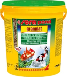 Sera Pond Granulat 21 lt / 2,8 kg Balık Yemi