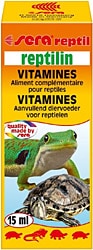 Sera Reptilin 15 ml Sürüngen Vitamini