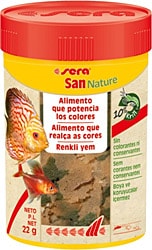 Sera San Nature 100 ml Pul Balık Yemi