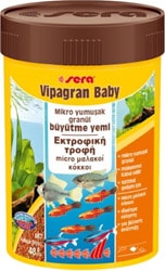 Sera Vipagran Baby 100 ml / 48 gr Granül Yavru Balık Yemi