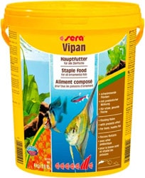 Sera Vipan 20 lt / 4000 gr Pul Balık Yemi
