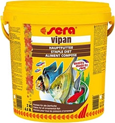 Sera Vipan Nature Large Flakes 10 lt Balık Yemi