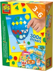 Ses Creative Şekilleri Öğreniyorum