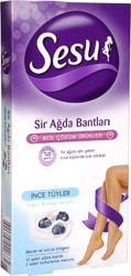 Sesu Vücut için 12'li Sir Ağda Bandı