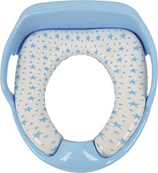 Sevi Bebe ART-67 Lüks Mavi Yıldız Bebek Klozet Adaptörü