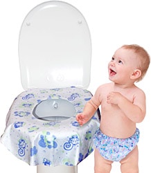 Sevi Bebe Kullan At Klozet Örtüsü