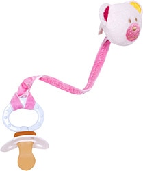 Sevi Bebe Pembe Emzik Tutucu