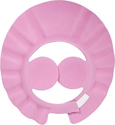 Sevi Bebe Bebek Banyo Şapkası Art-111Pembe