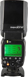 Shanny SN910EX-RF Master Tepe Flaş