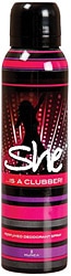She Is a Clubber 150 ml Kadın Deodorant