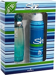 She Is Cool EDT 50 ml + Deo Sprey 150 ml Kadın Parfüm Seti