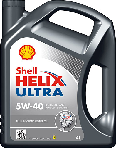 Shell Helix Ultra 5W-40 4 lt Motor Yağı