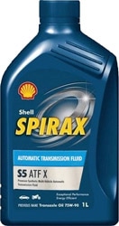 Shell Spirax S5 ATF X 1 lt Otomatik Şanzıman Yağı