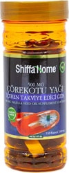 Shiffa Home Çörekotu Yağı 500 mg 150 Softjel