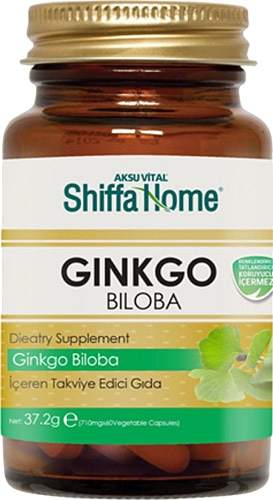 Shiffa Home Ginkgo Biloba 60 Kapsül