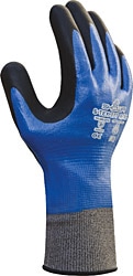 Showa S-Tex 377 Çift Nitril Kaplı Polyester İş Eldiveni