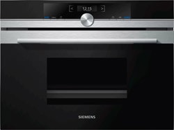Siemens CD634GAS0 Inox Buharlı Ankastre Fırın