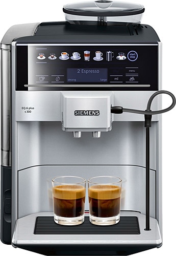 Siemens TE653311RW EQ.6 Plus s300 Tam Otomatik Espresso Makinesi